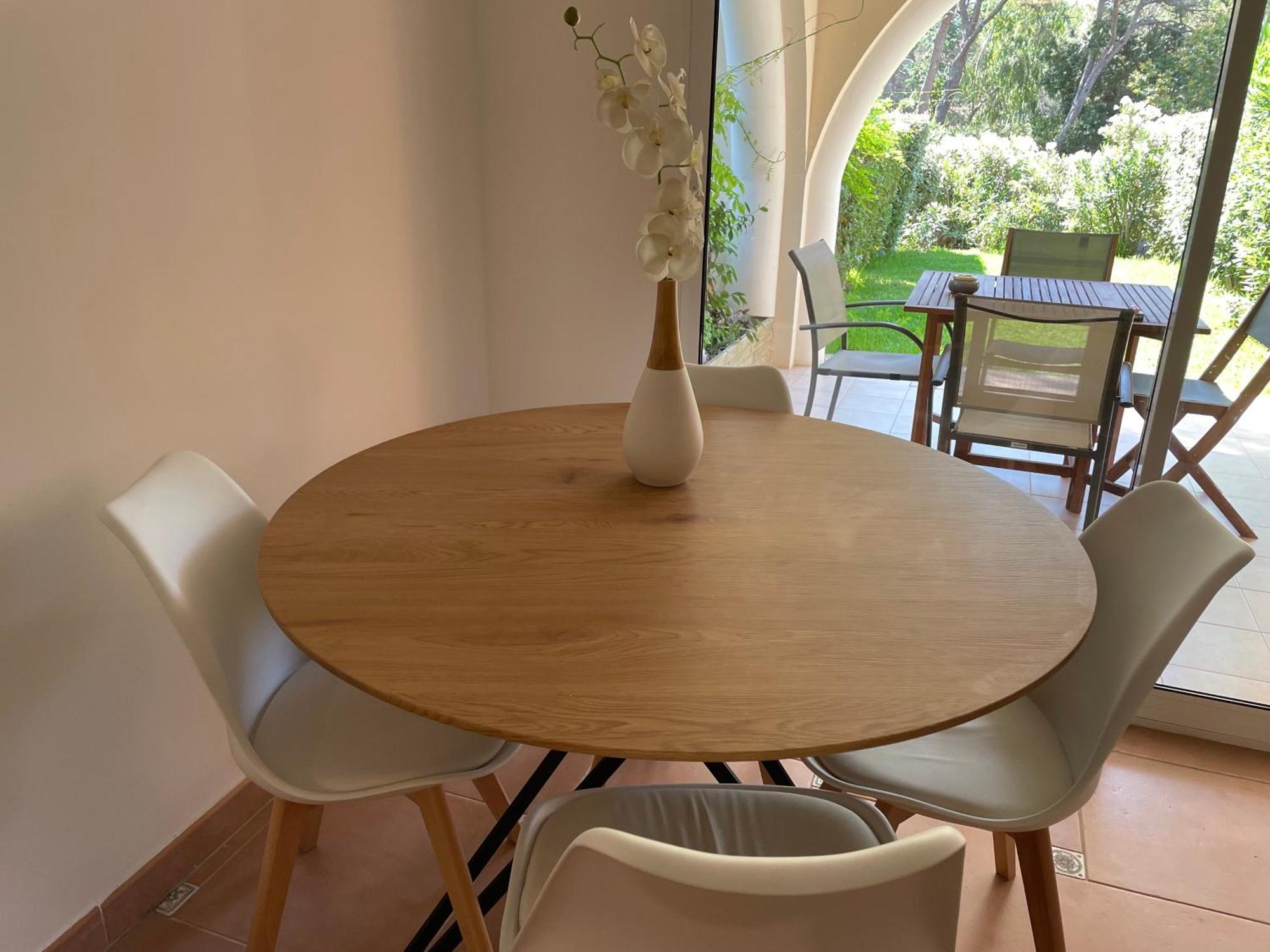 Apartment 2 Pieces Raphael Renove, Classe 4 Etoiles, 100 M Plages, Piscine, Tennis, Parc, Terrasse, Jardin Privatif