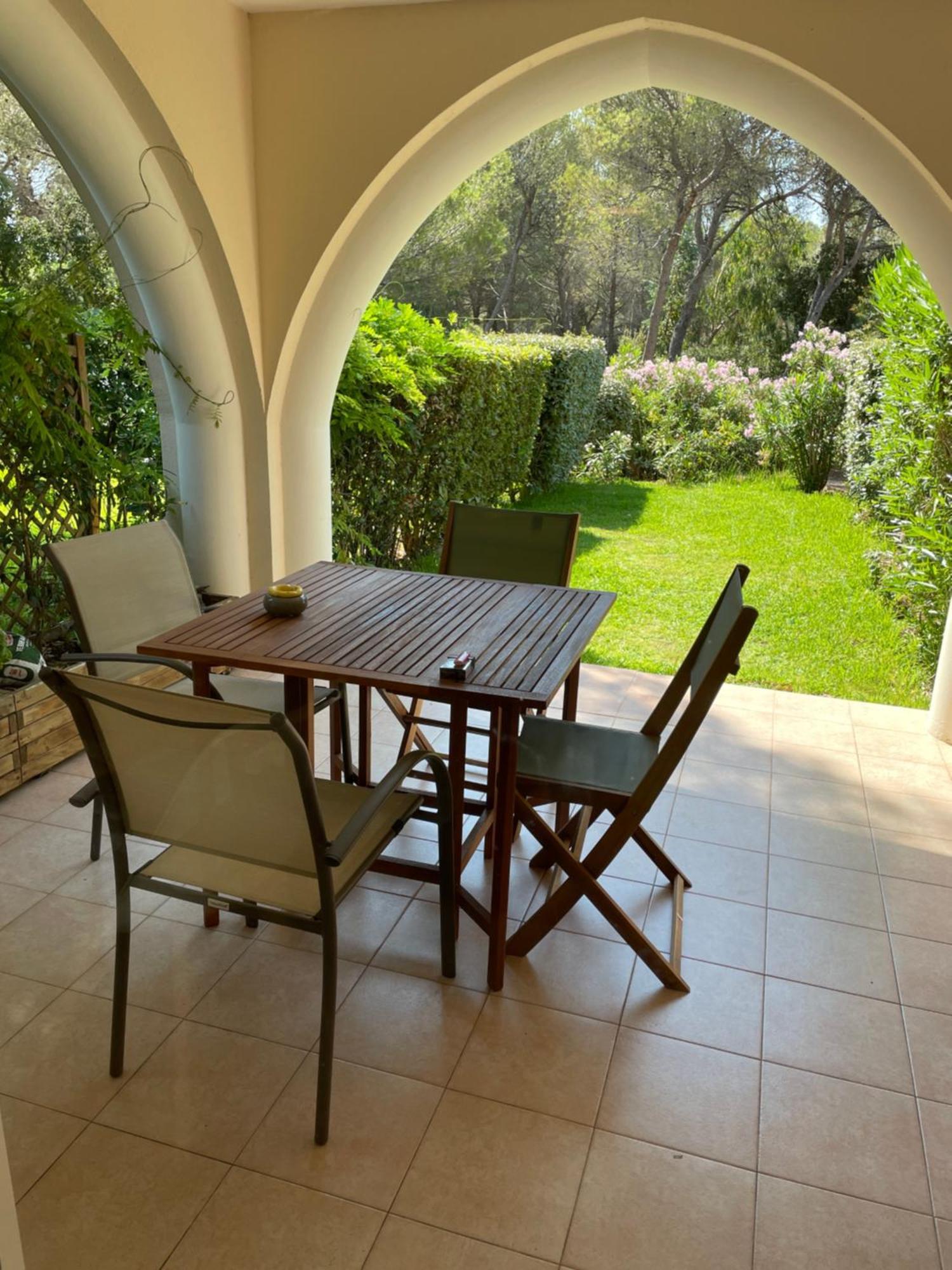 2 Pieces Raphael Renove, Classe 4 Etoiles, 100 M Plages, Piscine, Tennis, Parc, Terrasse, Jardin Privatif *